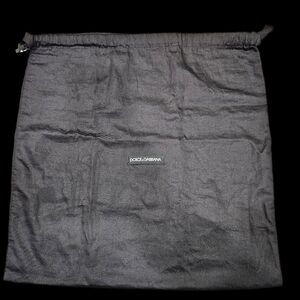Dolce & Gabbana Black Dust Bag
